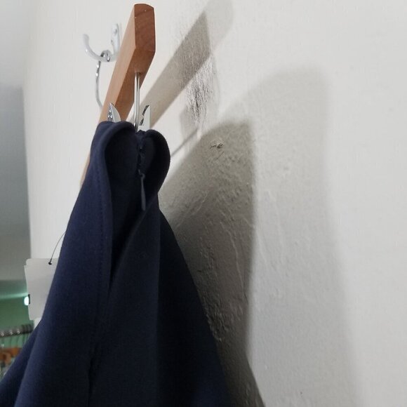 NWT Likely Navy Driggs Gown Strapless Maxi Dress Size 8 - Picture 6 of 12